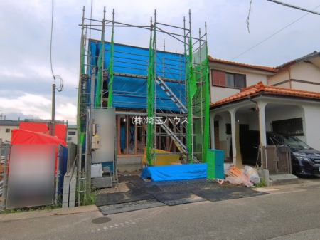 ��ʌ��z�J�s�����3���ڂ̐V�z��ˌ��Ă̌��n�O�ώʐ^