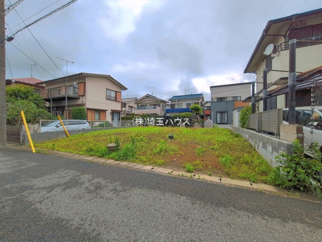 ��ʌ��t�����s���㓌8���ڂ̓y�n�̌��n�y�n�ʐ^