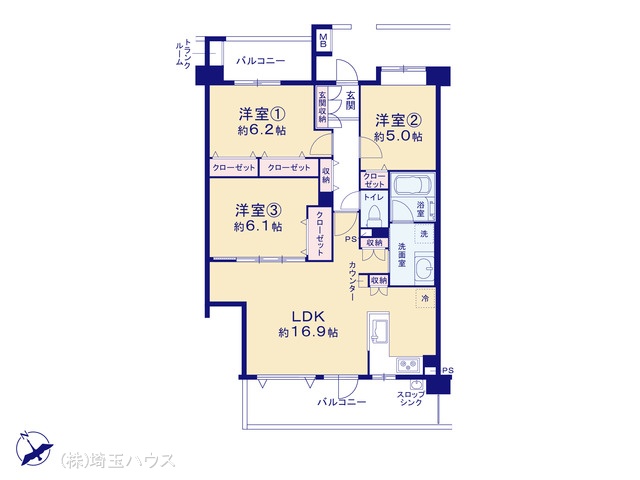 ��ʌ��������܎s�΋擌�Y�a2���ڂ̒��Ã}���V�����̌��n�O�ώʐ^